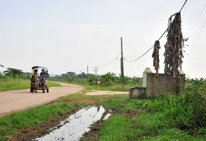 trinidad, intensas lluvias en sancti spiritus, rio agabama, central fnta