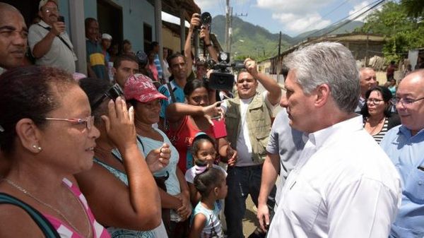 santiago de cuba, miguel diaz-canel, presidente de cuba, partido comunista de cuba, pcc