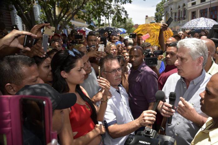 santiago de cuba, miguel diaz-canel, presidente de cuba, partido comunista de cuba, pcc