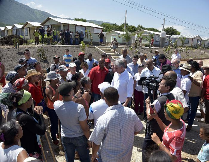 cuba, santiago de cuba, miguel diaz-canel bermudez, el cobre