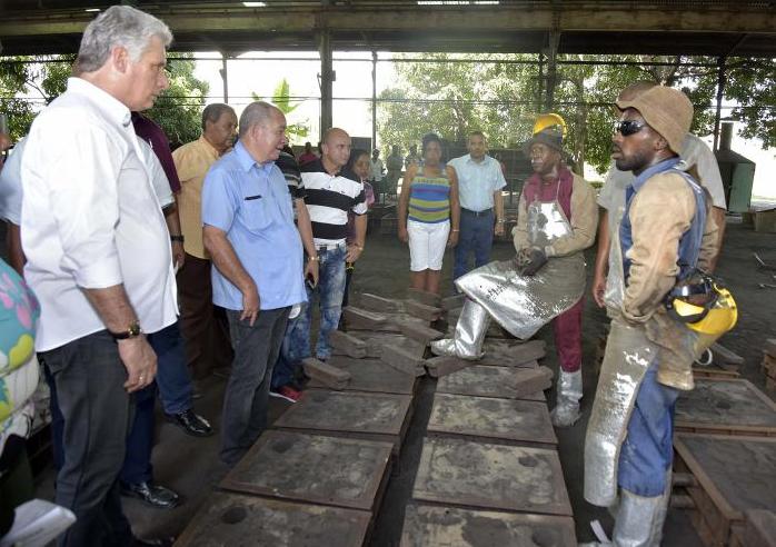 cuba, santiago de cuba, miguel diaz-canel bermudez, el cobre