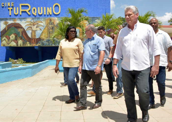 cuba, santiago de cuba, miguel diaz-canel bermudez, el cobre