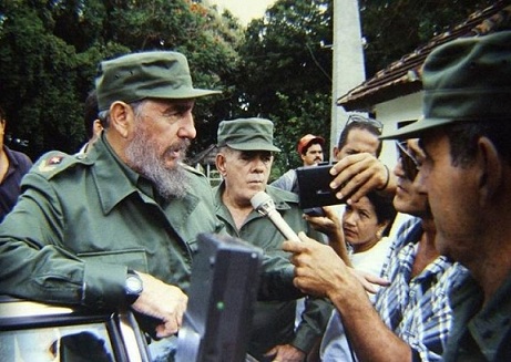 Fidel Castro, Rafael Daniel, Sancti Spíritus