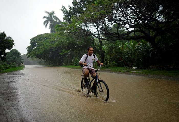 cuba, lluvias, instituto de meteorologia