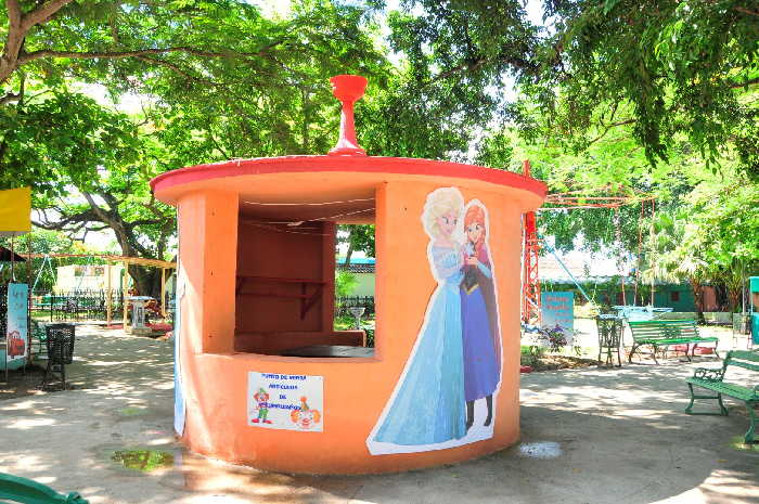 sancti spiritus, los caballitos, el recreo, complejo recreativo infantil