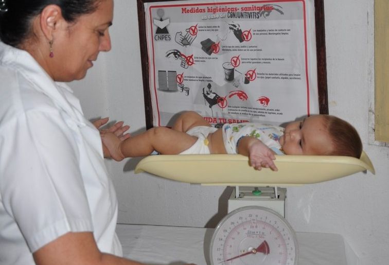 Cuba, programa materno infantil