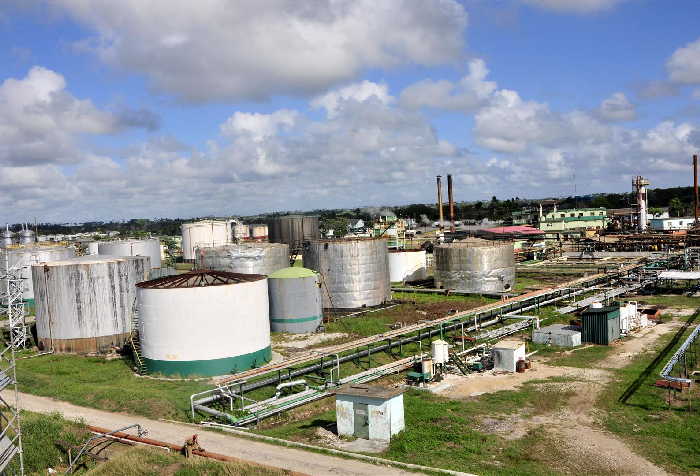 sancti spiritus, refineria sergio soto, cabaiguan, medio ambiente