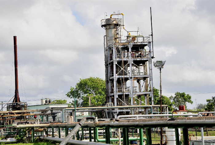 sancti spiritus, refineria sergio soto, cabaiguan, medio ambiente