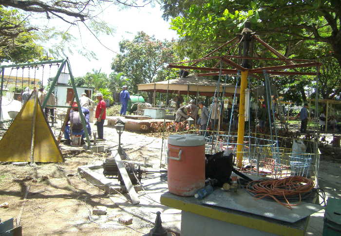 sancti spiritus, los caballitos, servicios comunales