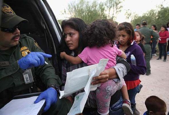 estados unidos, ley antiinmigrante, migrantes, niños migrantes