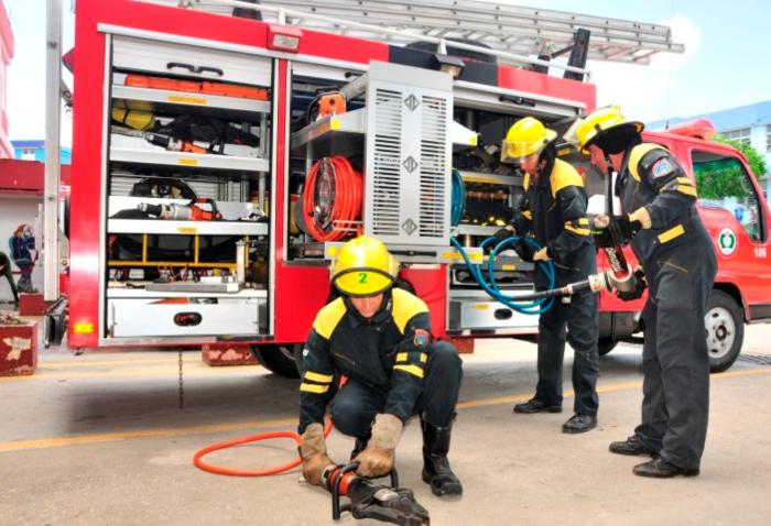 sancti spiritus, bomberos, destacamento de salvamento y rescate, comando provincial proteccion contra incendios
