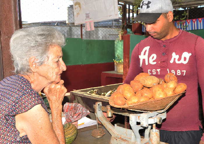 sancti spiritus, alimentos, intensas lluvias en sancti spiritus, viandas, acopio