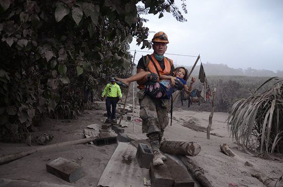 guatemala, volcan, muertes, desastres naturales