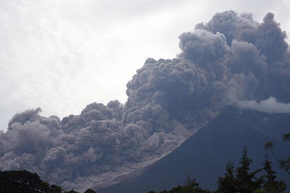 guatemala, volcan, muertes, desastres naturales