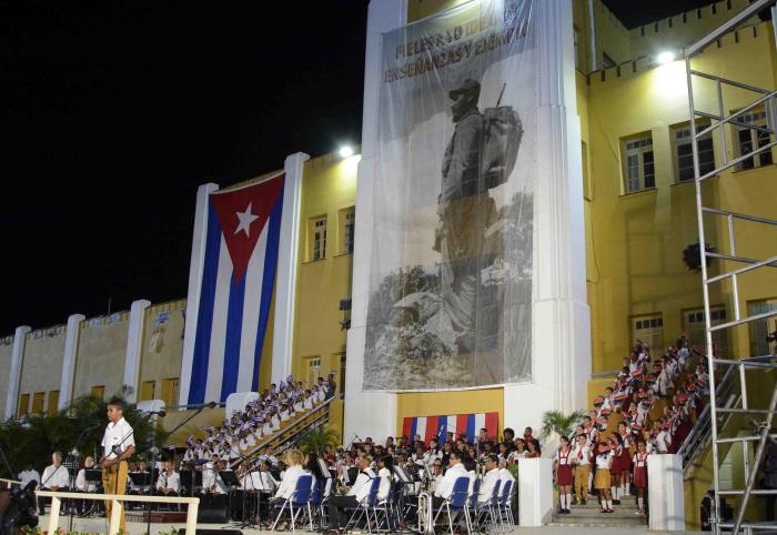 sanctiago de cuba, 26 de julio, asalto al cuartel moncada, gesta del moncada, raul castro, miguel diaz-canel