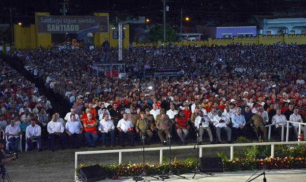 sanctiago de cuba, 26 de julio, asalto al cuartel moncada, raul castro, revolucion cubana, fidel castro