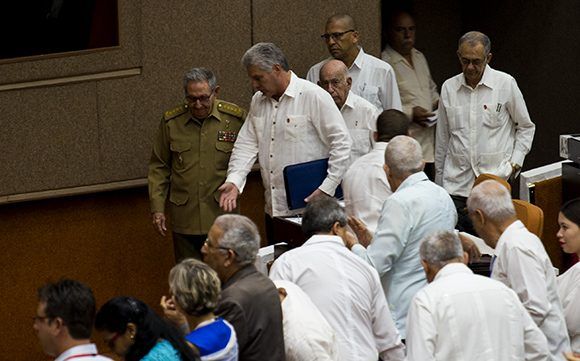 Parlamento cubano, Raúl Castro, Díaz-Canel, constitución