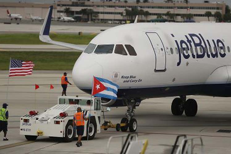 Aviación, Cuba, EE.UU.