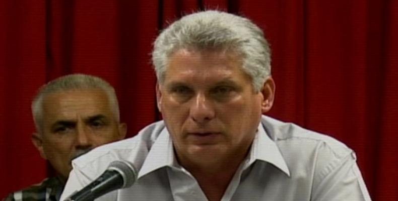 Cuba, informatización, Díaz-Canel