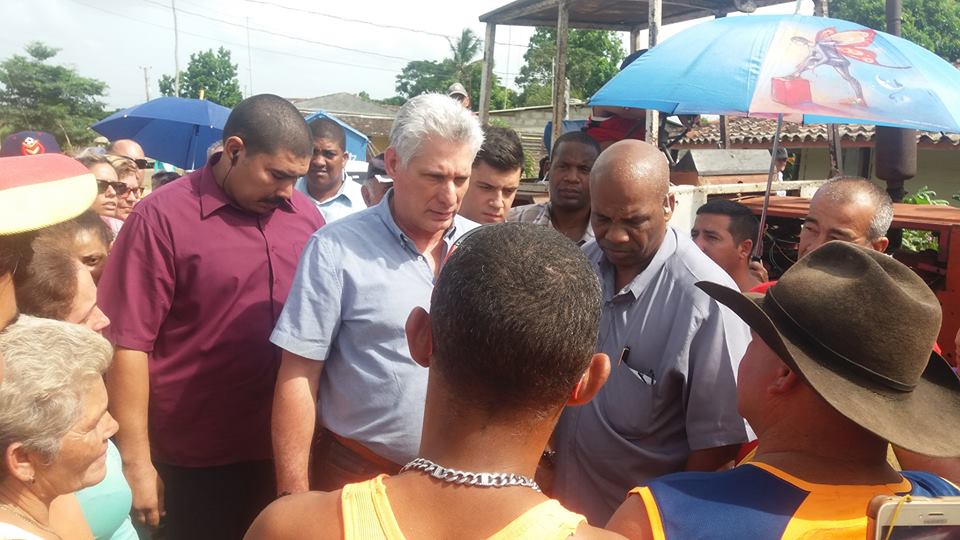 presidente, Cuba, Miguel Díaz Canel, Sancti Spíritus