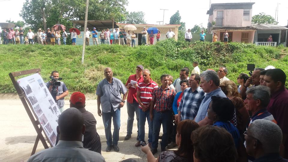 presidente, Cuba, Miguel Díaz Canel, Sancti Spíritus