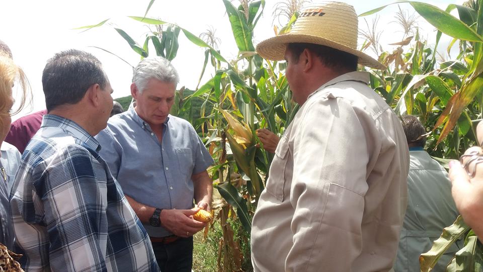 presidente, Cuba, Miguel Díaz Canel, Sancti Spíritus