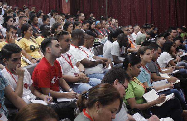 cuba, IX congreso de la feu, federacion estudiantil universitaria