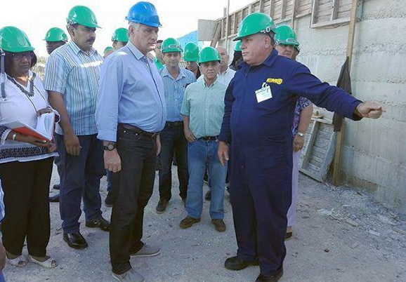 cuba, presidente de cuba, miguel diaz-canel, matanzas