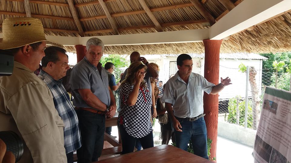 presidente, Cuba, Miguel Díaz Canel, Sancti Spíritus