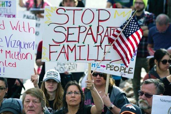 Estados Unidos, Donald Trump, migrantes, niños