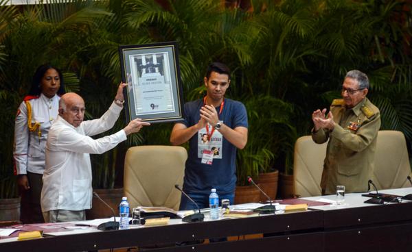 FEU, Congreso, Machado Ventura, Cuba