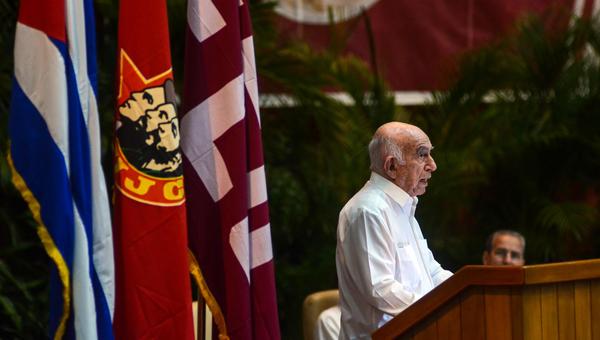 FEU, Congreso, Machado Ventura, Cuba