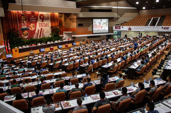 FEU, Congreso, Cuba