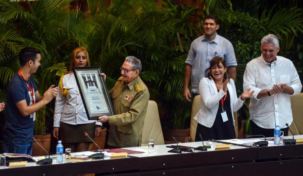 FEU, Congreso, Raúl Castro