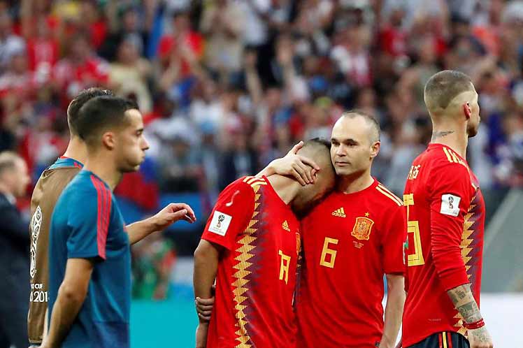 Fútbol, mundial, Rusia, España