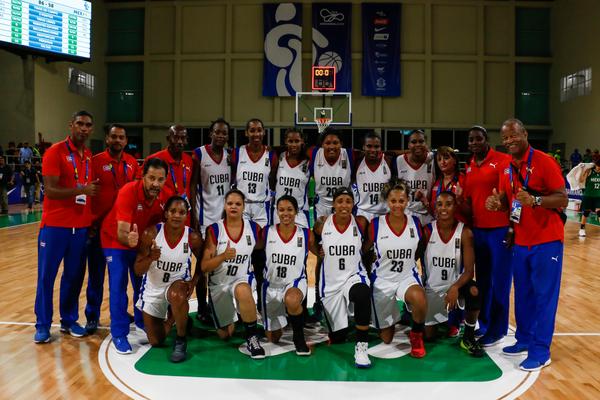 Barranquilla, baloncesto, Cuba