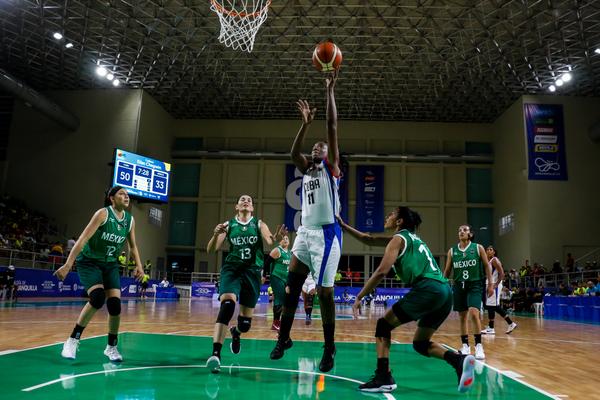 Barranquilla, baloncesto, Sancti Spíritus, Marlene Cepeda