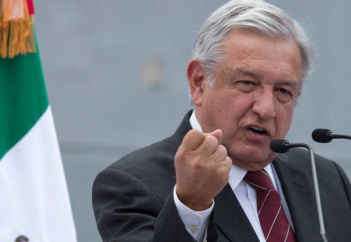 Lopez Obrador Defends Creation of National Guard in Mexico. 