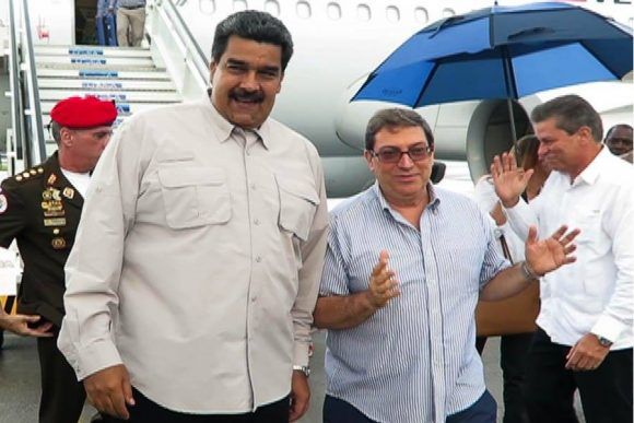 Nicolás Maduro, Cuba, Foro de Sao Paulo