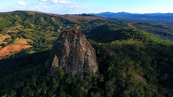 Piedra Gorda, senderismo, Fomento, Sancti Spíritus