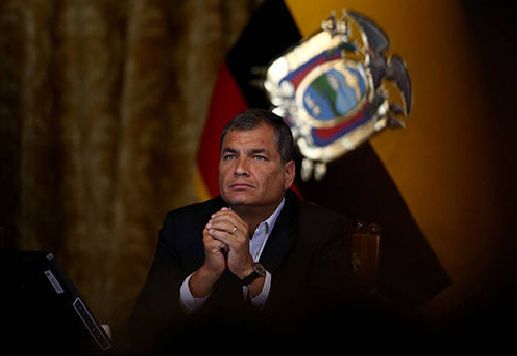 ecuador, rafael correa