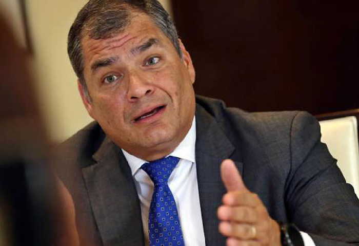 ecuador, rafael correa, interpol