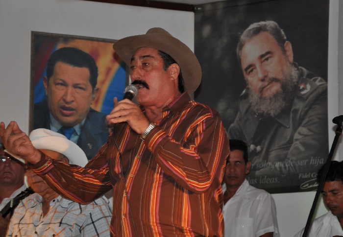 sancti spiritus, raul herrrera, parque de ferias delio luna echemendia, tonadas, repentista, decimas