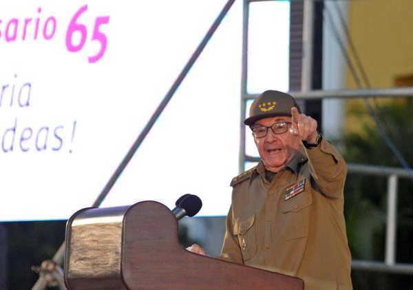 sanctiago de cuba, 26 de julio, asalto al cuartel moncada, raul castro, revolucion cubana, fidel castro