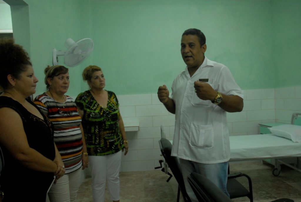 Salud, Sancti Spíritus, Hospital, Fomento