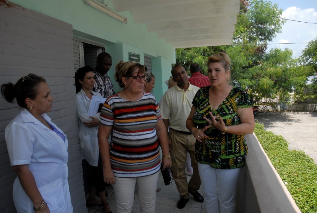 Salud, Sancti Spíritus, Policlínico Norte