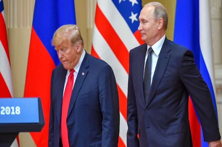 EE.UU., Rusia, Donald Trump, Vladimir Putin