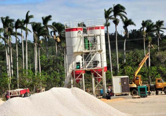 Yaguajay, 26 de Julio, materiales, construcción