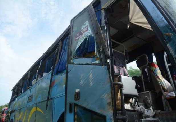 sancti spiritus, accidente de transito, autopista nacional