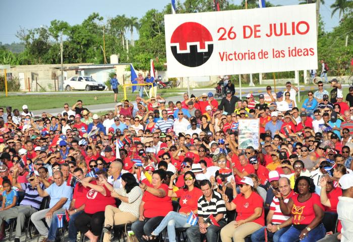 sancti spiritus, 26 de julio, yaguajay en 26